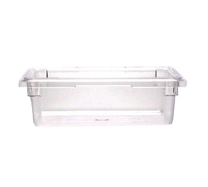 CM 12186CW FOOD STORAGE BOX 12X18X6" CLEAR   6EA